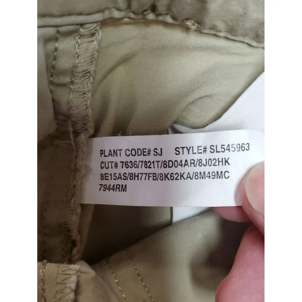 School Uniform Pants Ralph Lauren Size 8 Khaki Pants